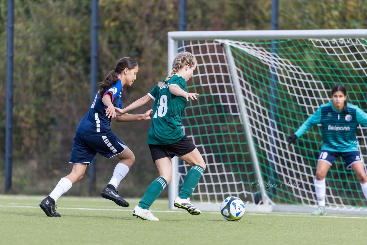 Bild 55 - wU19 Rissener SV - VfL Pinneberg : Ergebnis: 9:1